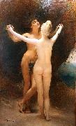 Leon Joseph Florentin Bonnat Idylle oil on canvas